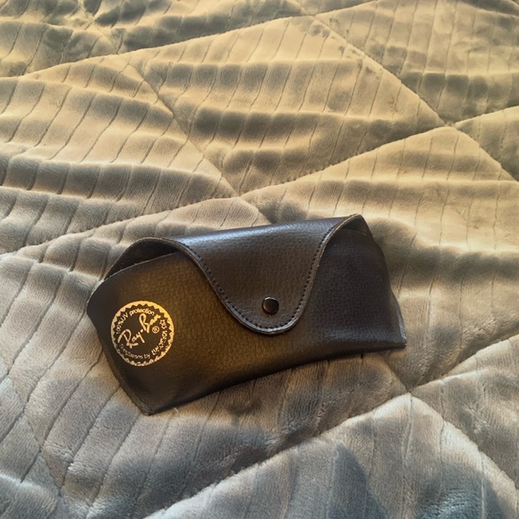 Ray-Ban Sunglasses Case (Black) - Picture 1 of 4